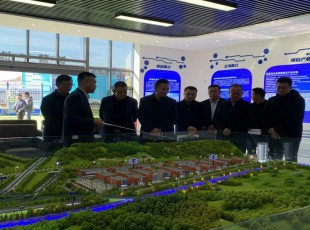 甘肅省發(fā)展改革委總經(jīng)濟(jì)師高貴善一行蒞臨臨夏綜合物流園項(xiàng)目考察調(diào)研